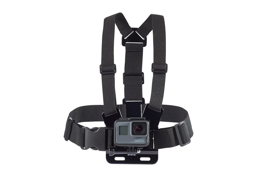 amazonbasics chest mount harness