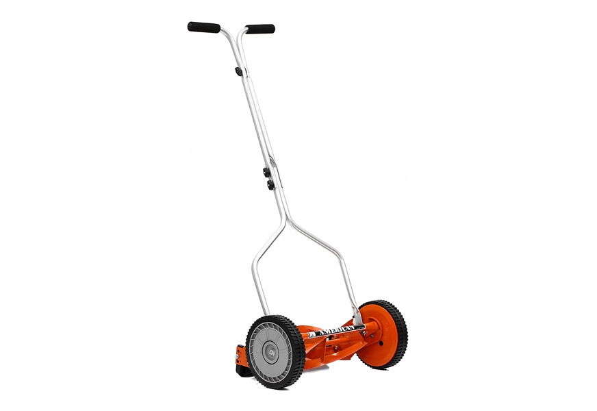 american lawn mower deluxe hand reel mower