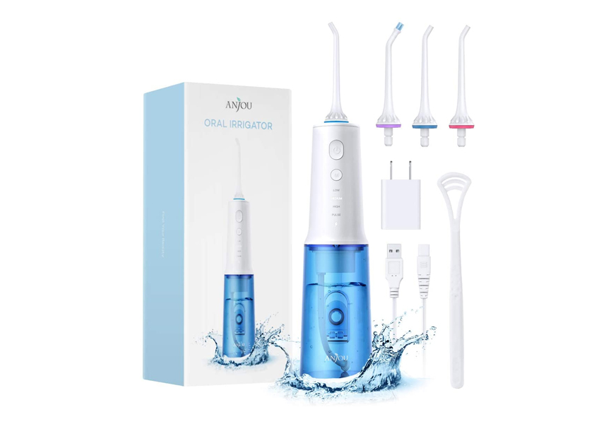 anjou cordless flosser