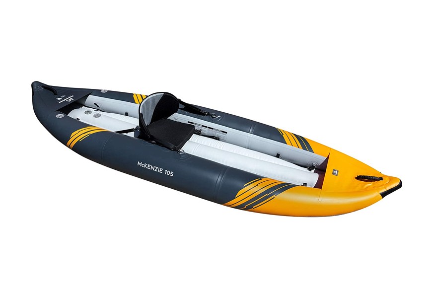 aquaglide mckenzie 105 inflatable kayak