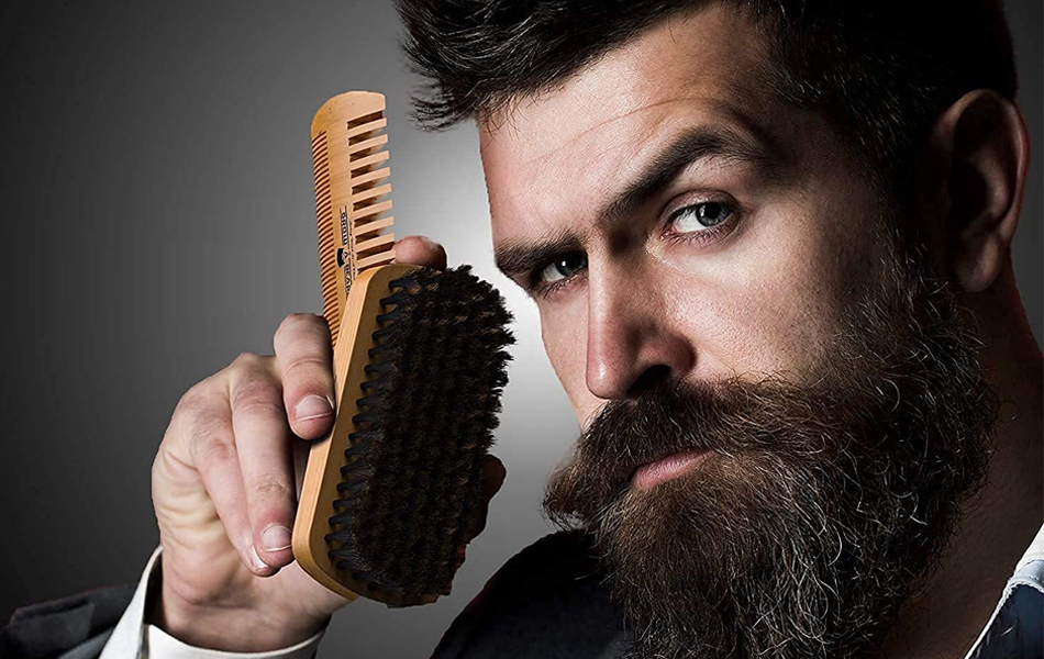 beard brush faq