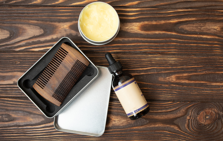 beard oil on the table faq