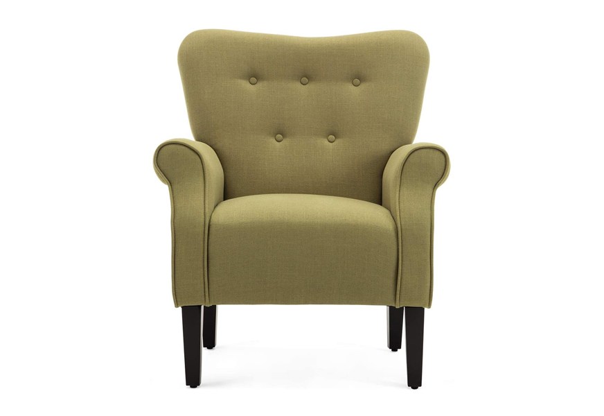 belleze modern accent chair