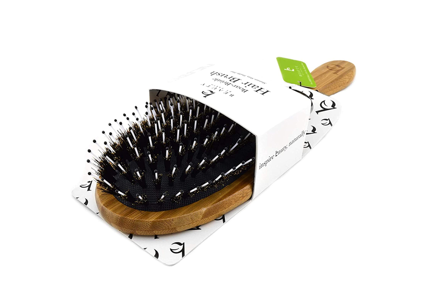boar bristle beard brush