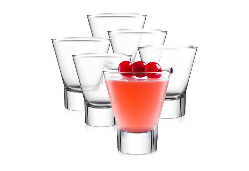 bormioli rocco cocktail glasses set