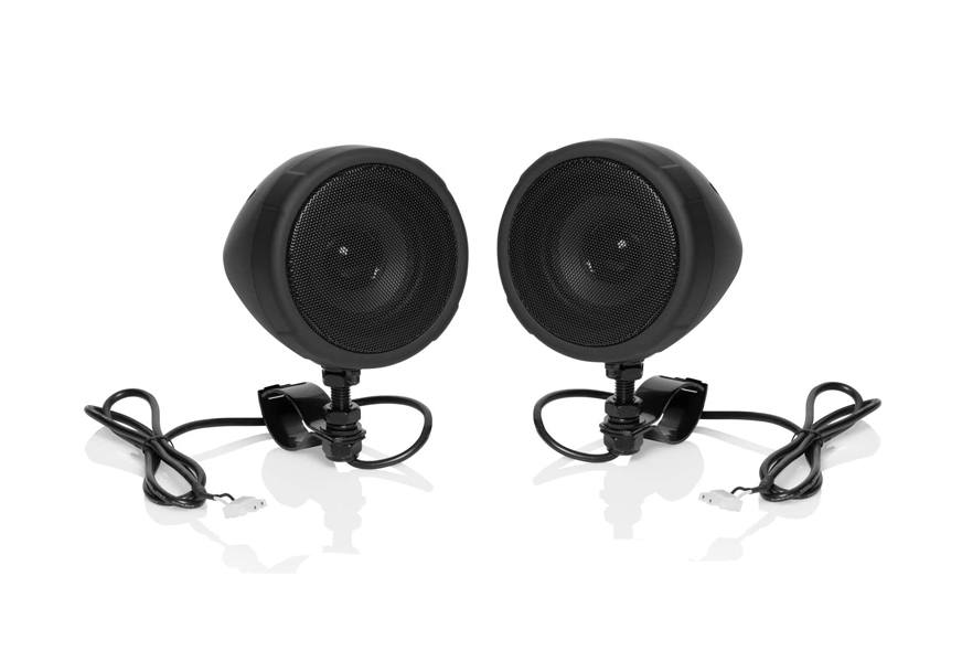 boss audio systems motorcycle handlebar speaker