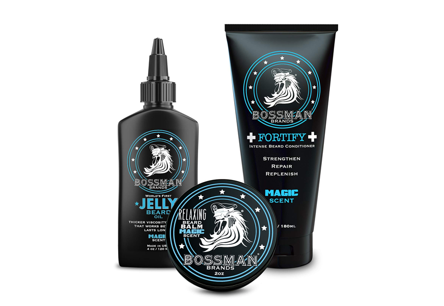 bossman beard oil kit