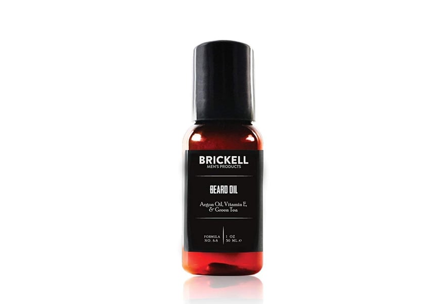 brickell 1 oz beard oil for men
