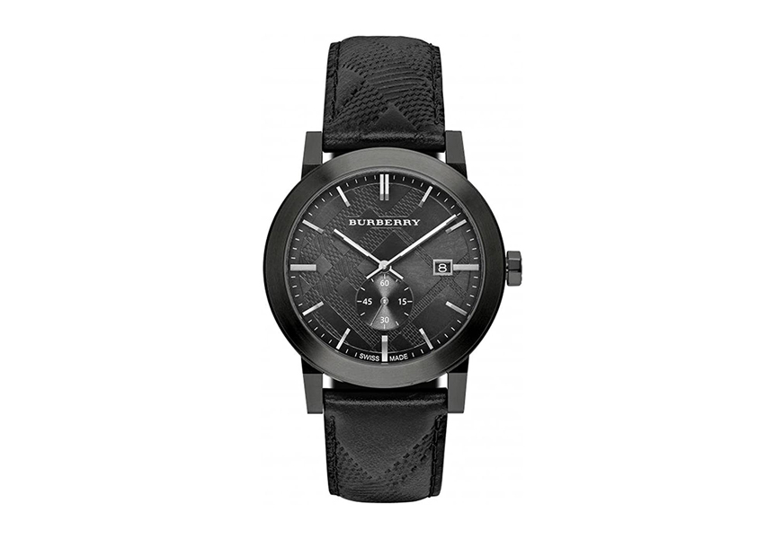 burberry swiss made watch