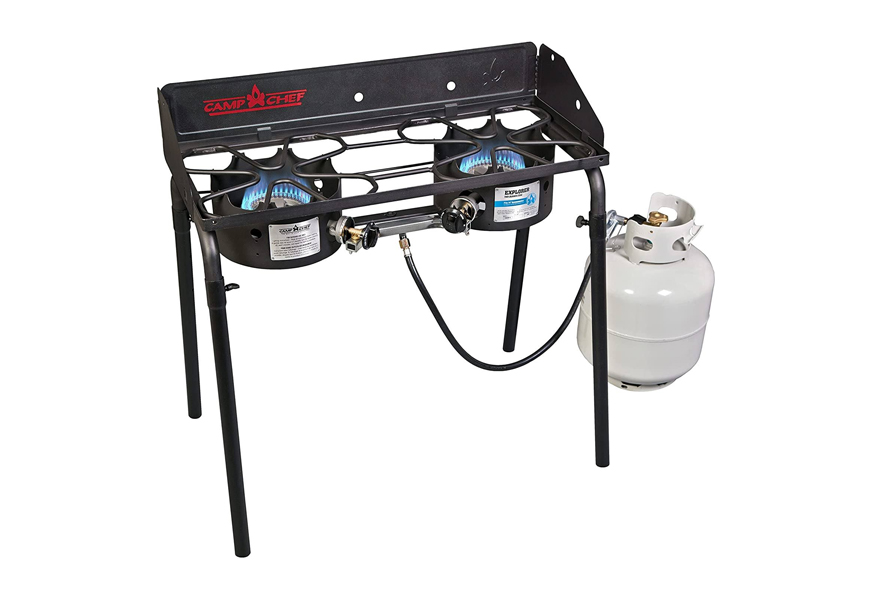 camp chef explorer 2 camping stove