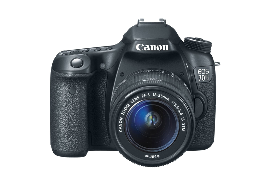 canon eos 70d digital slr camera
