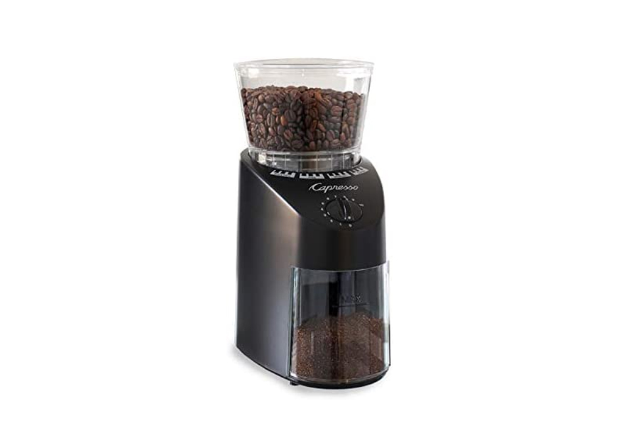 capresso 560.01 infinity conical burr grinder