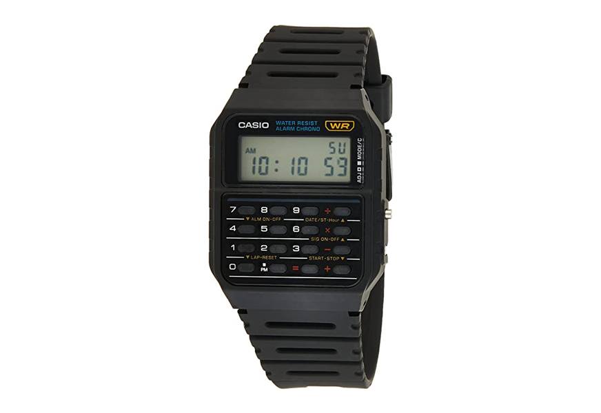 casio calculator vintage watch