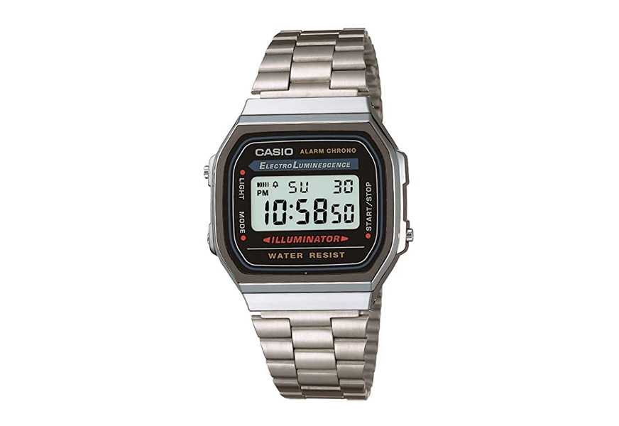 casio electro luminescence vintage watch