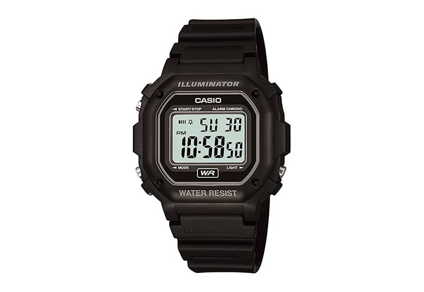 casio illuminator collection digital vintage watch
