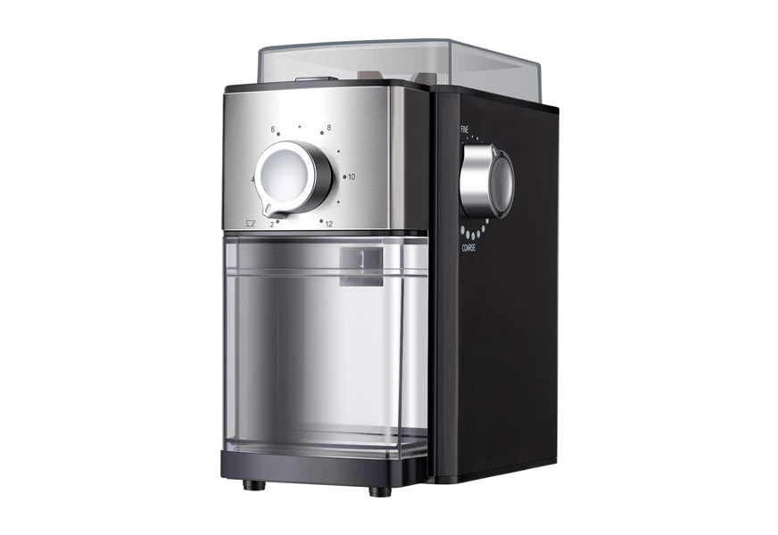 cheffano altra electric burr coffee grinder