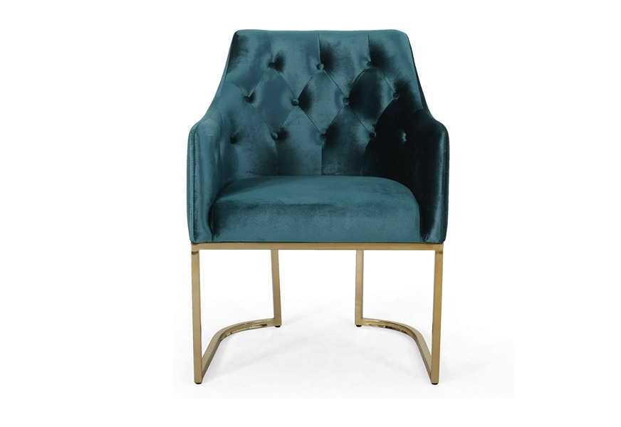 christopher knight home glam accent chair