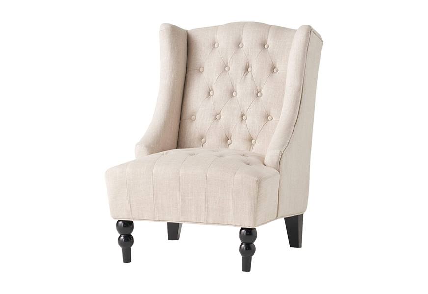 christopher knight home high back accent chair