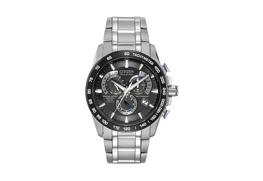 citizen eco-drive men's chrono a-t watch