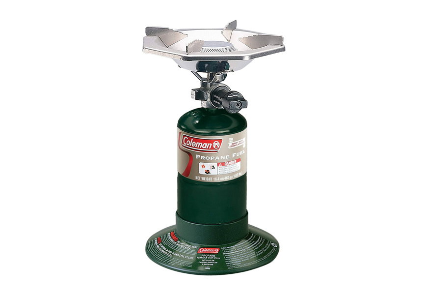 coleman bottletop propane camp stove