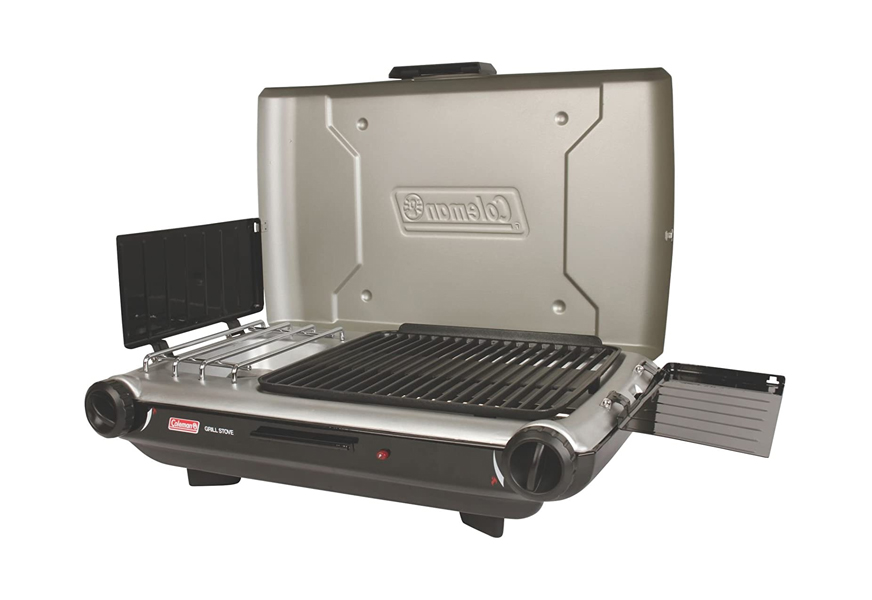 coleman camp propane camping grill