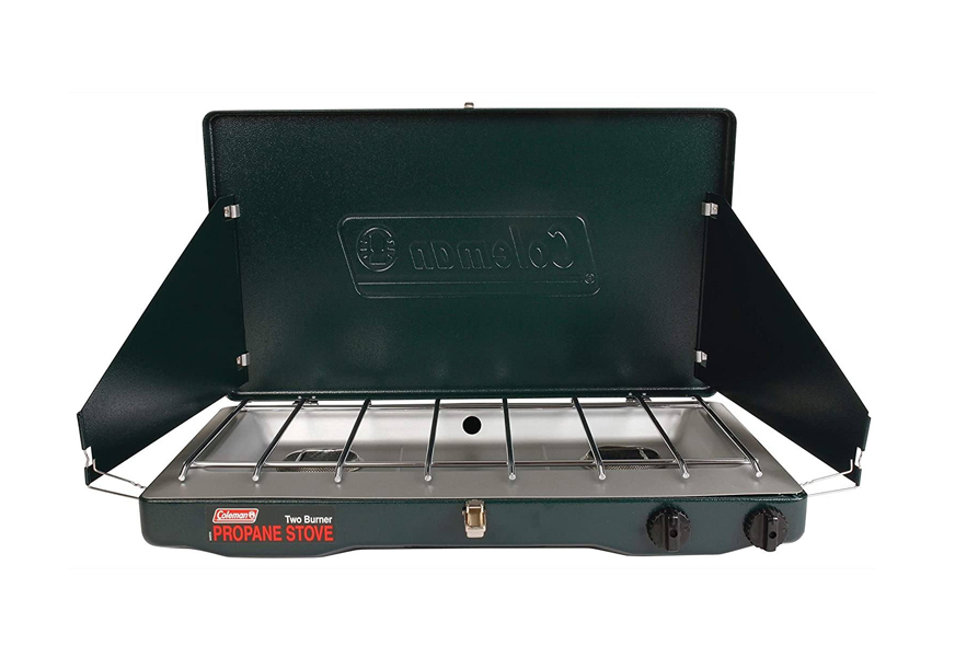 coleman classic propane camping stove