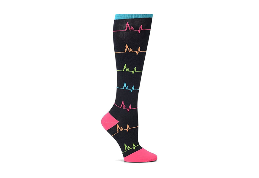 compression trouser sock ekg