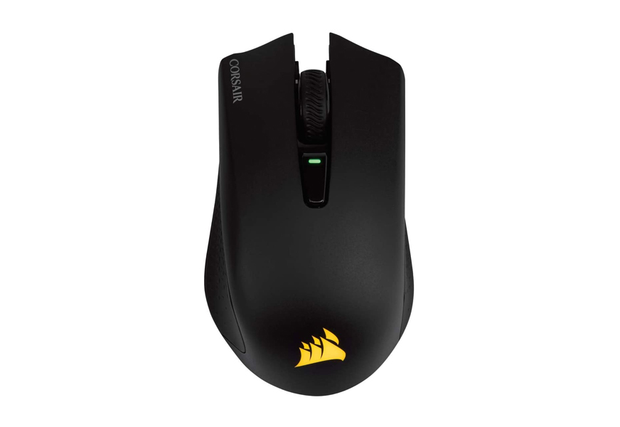 corsair harpoon rgb wireless gaming mouse
