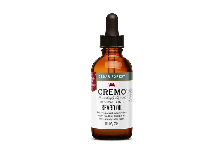 cremo beard oil