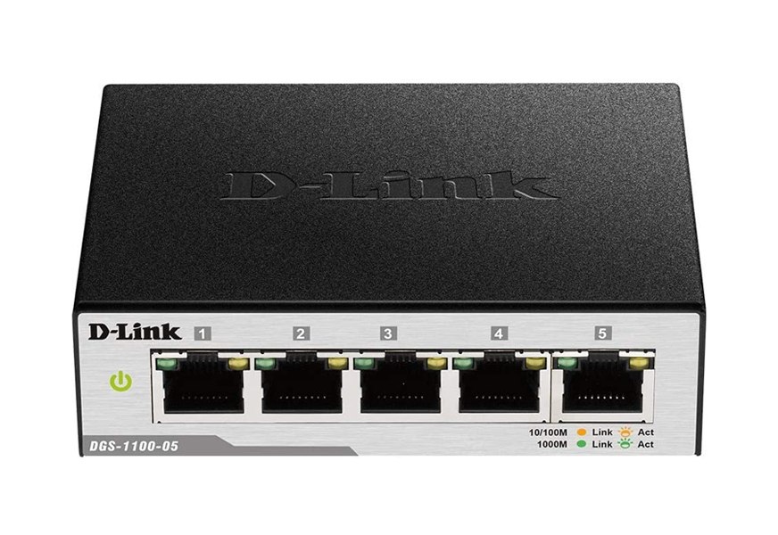 d link easysmart gigabit ethernet switch dgs 1100 05