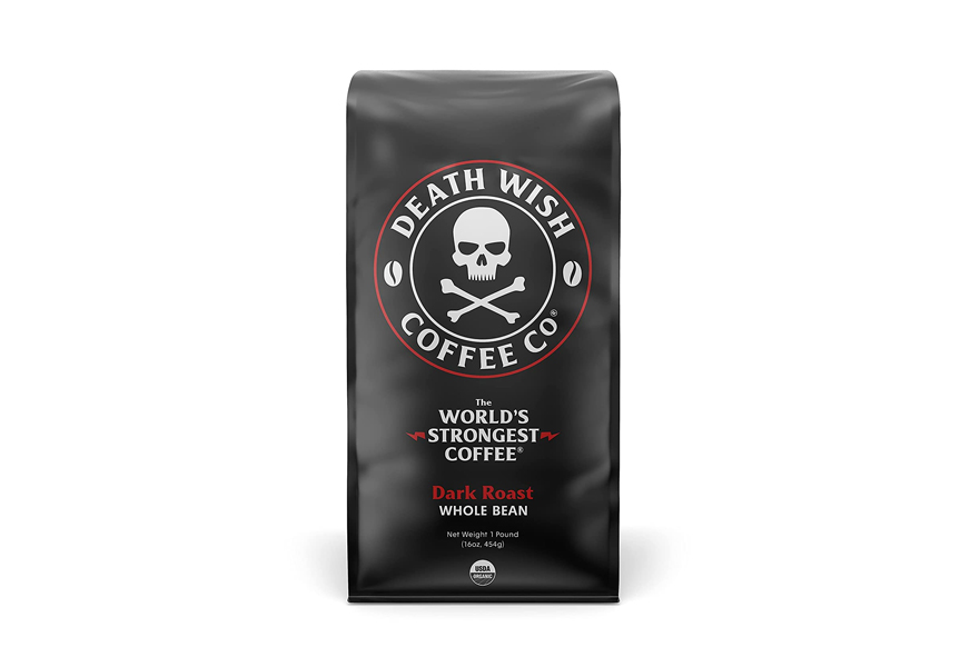 death wish organic coffee