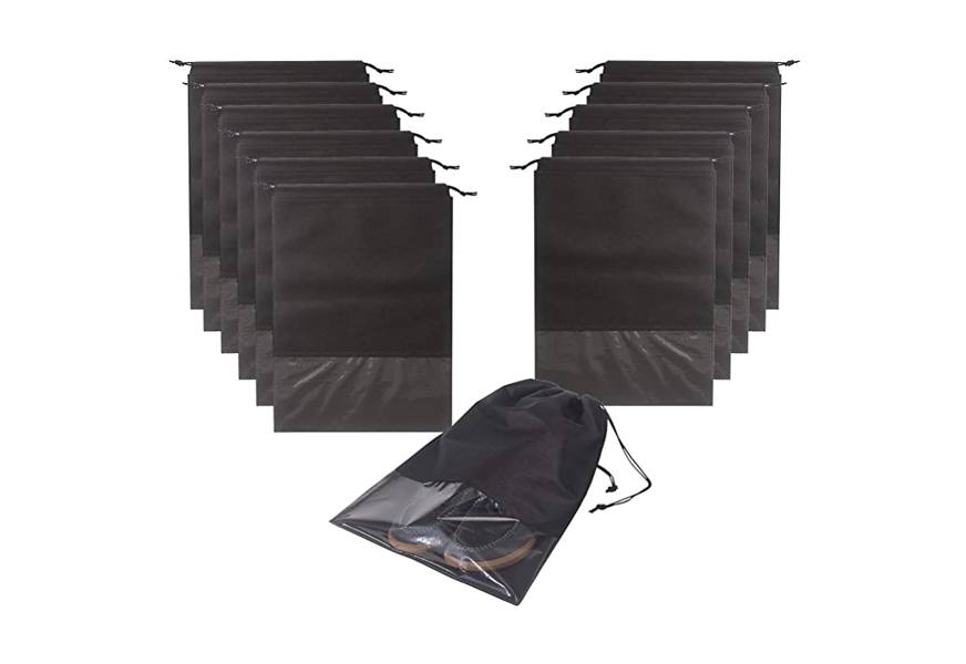 diommell 12 piece travel shoe bags