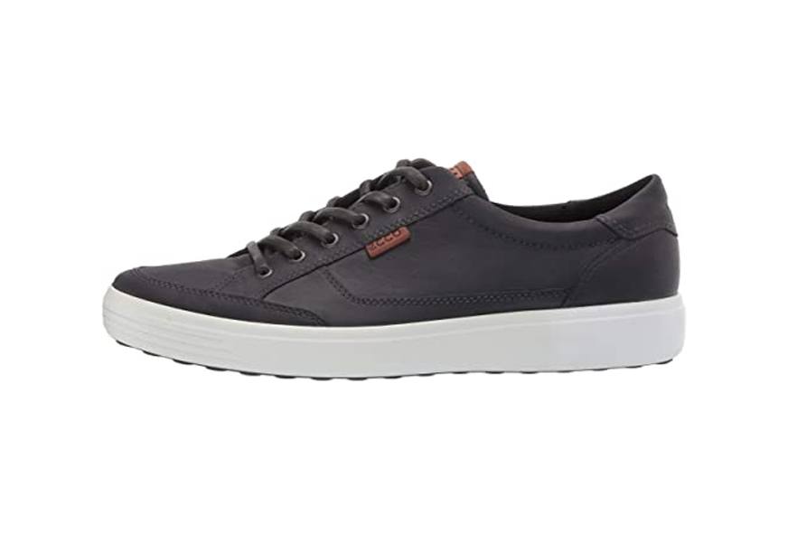 ecco men's soft 7 long lace sneaker