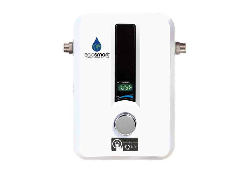 ecosmart eco 11 electric tankless water heater