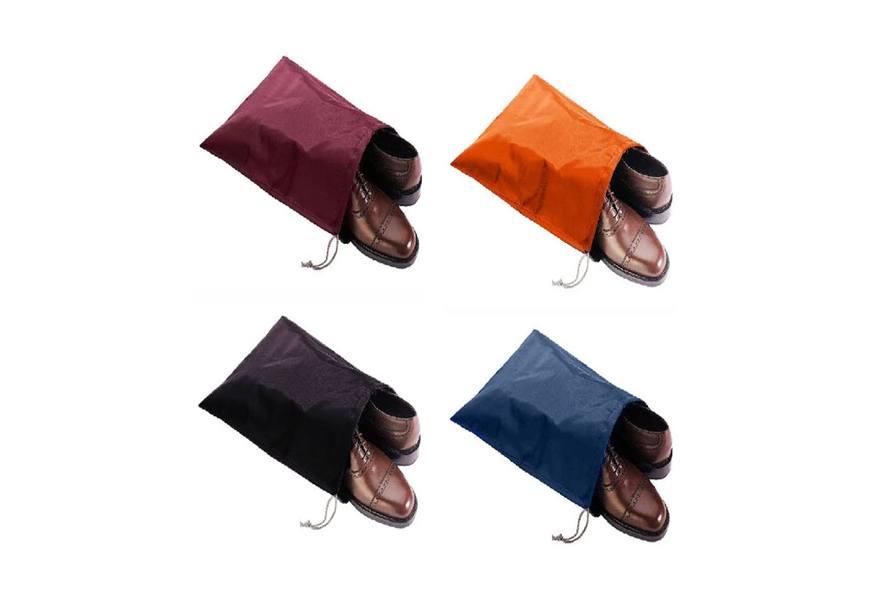 fashionboutique waterproof nylon shoe bags
