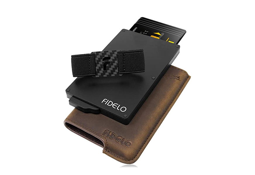 fidelo minimalist wallet for men