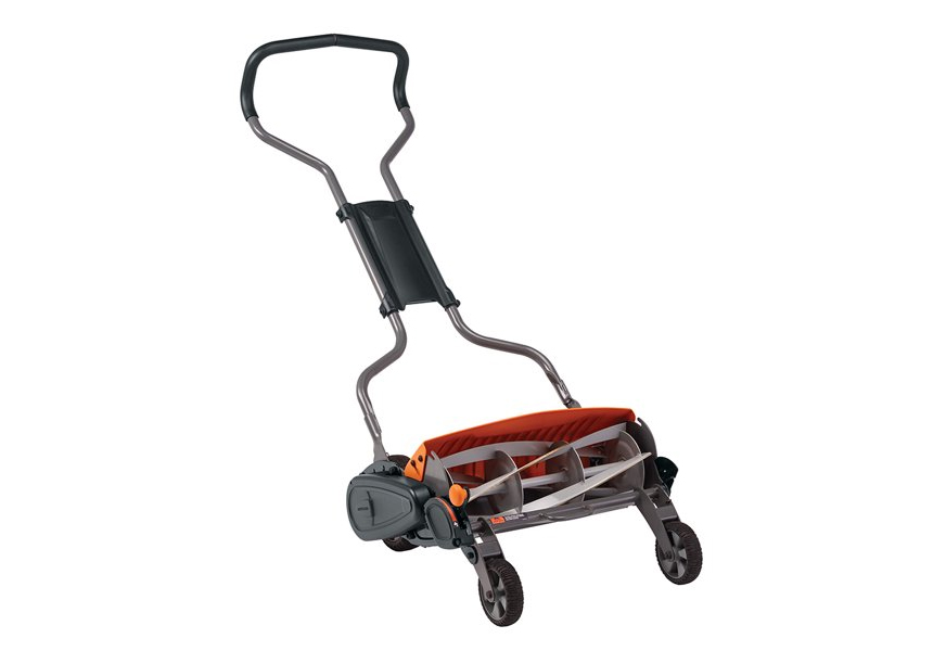 fiskars staysharp max reel mower