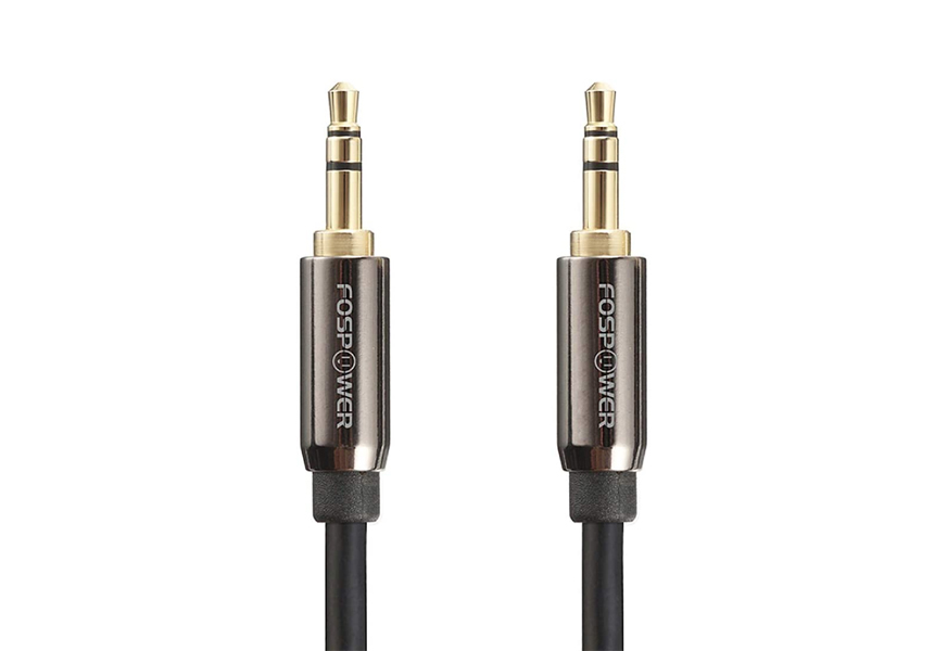 fospower stereo auxiliary cable