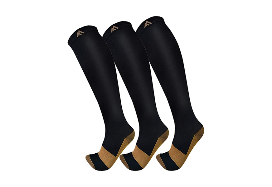 fuelmefoot copper compression socks