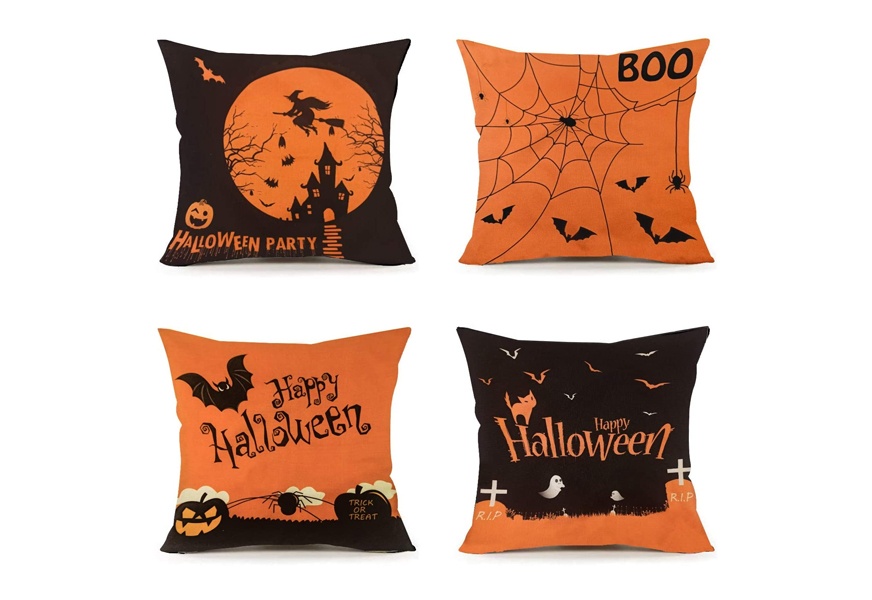 funpeny halloween decorative cushion covers