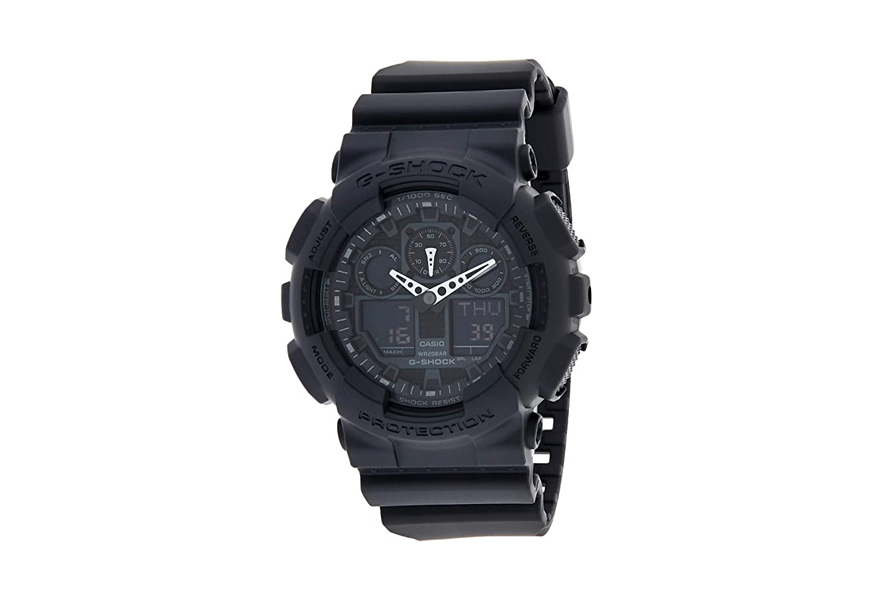 g-shock the ga 100 military watch