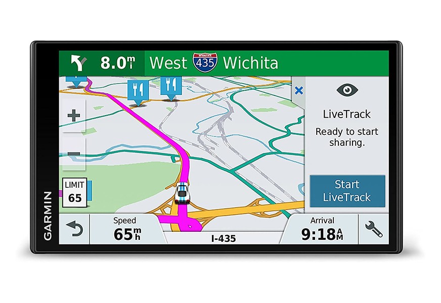 garmin drivesmart 61 lmt s gps for motorcycle