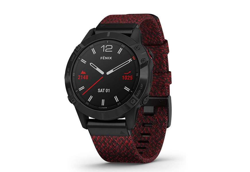 garmin fenix 6 sapphire hiking watch