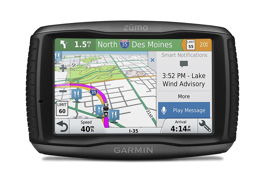 garmin zumo 595lm gps for motorcycle
