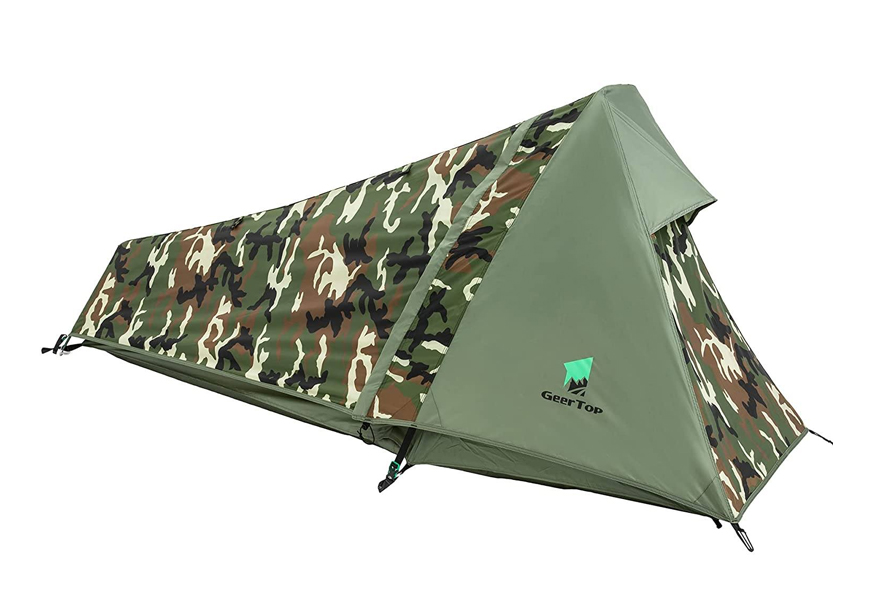 geertop 1-person bivy solo tent