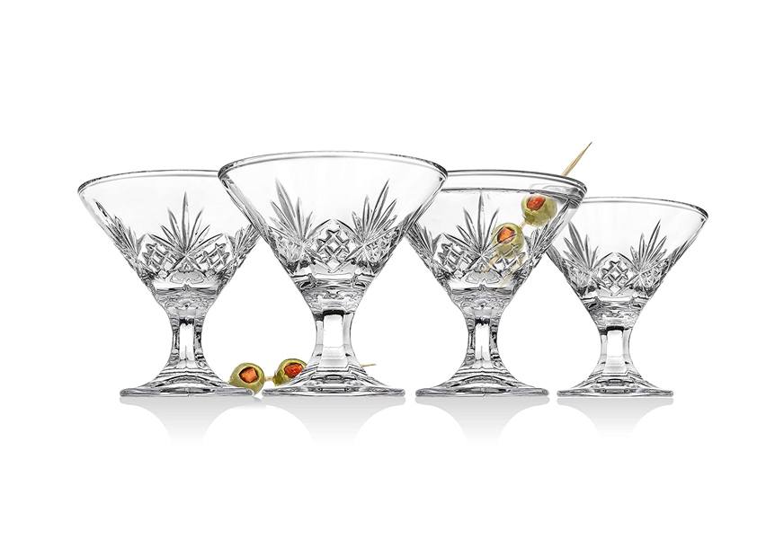 godinger dublin collection martini glasses