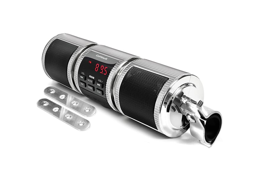 gohawk rd8 bluetooth motorcycle handlebar speaker