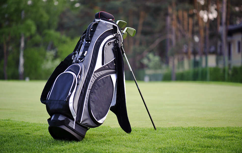 golf sticks bag