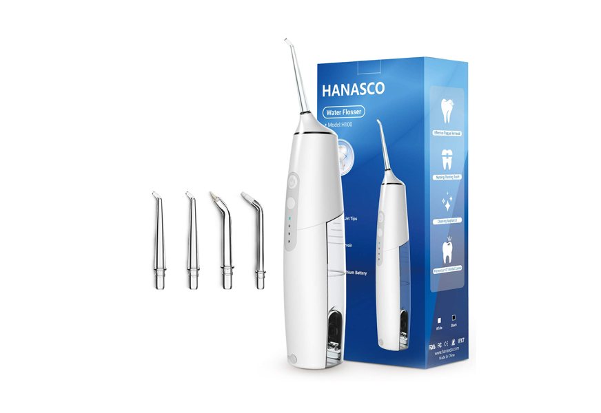 hanasco cordless water flosser