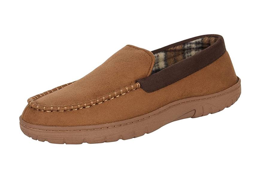 hanes moccasin for men